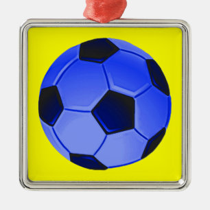 Amerikaans Football voor Voetbal of Associatie Metalen Ornament