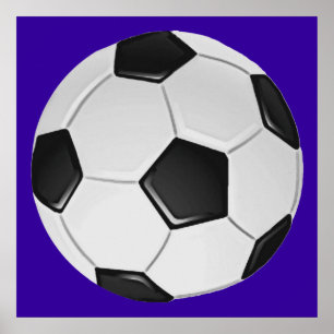 Amerikaans Football voor Voetbal of Associatie Poster