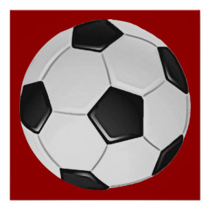 Amerikaans Football voor Voetbal of Associatie Poster