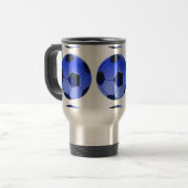 Amerikaans Football voor Voetbal of Associatie Reisbeker (Voorkant links)