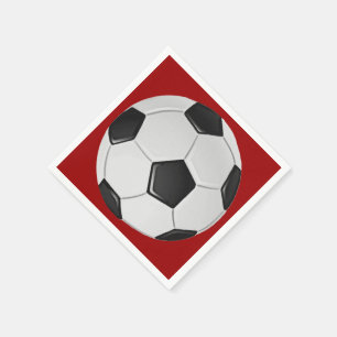 Amerikaans Football voor Voetbal of Associatie Servet