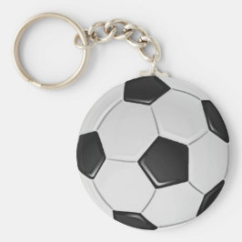 Amerikaans Football voor Voetbal of Associatie Sleutelhanger