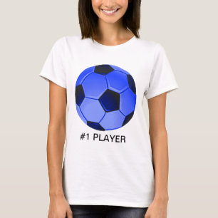 Amerikaans Football voor Voetbal of Associatie T-shirt