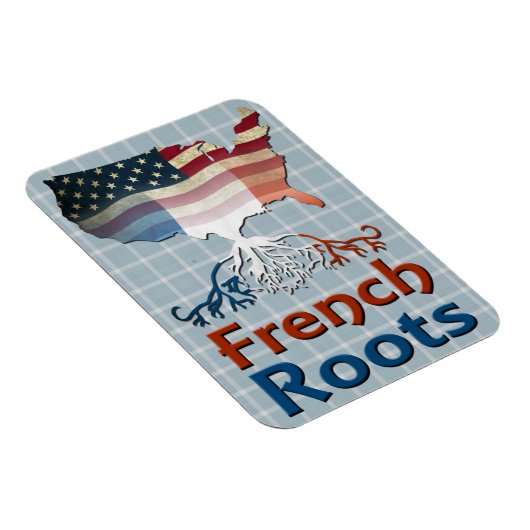 Amerikaans-Franse rots Magnet Magneet (Rechterzijde)