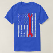 Amerikaans galvanisch t-shirt (Design voorkant)