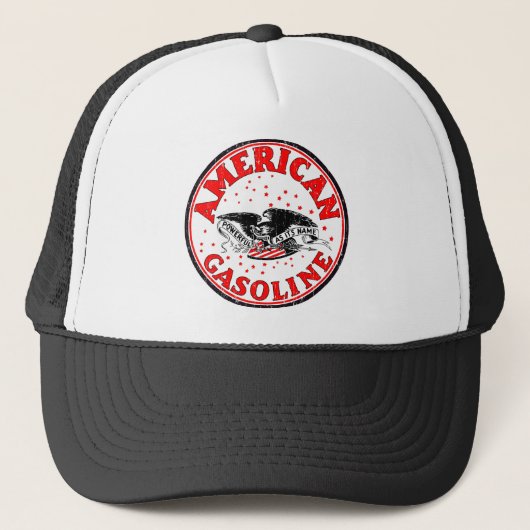 Amerikaans gas trucker pet (Voorkant)
