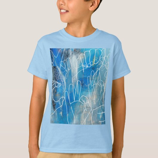 Amerikaans Gebarentaal Collectie T-shirt (Voorkant)