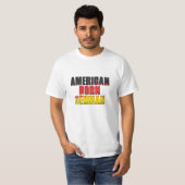 Amerikaans Geboren Duits T-shirt (Voorkant volledig)