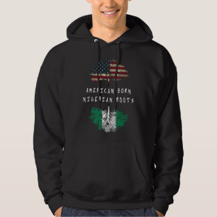 Amerikaans geboren, Nigeriaanse roots afkomst Hoodie