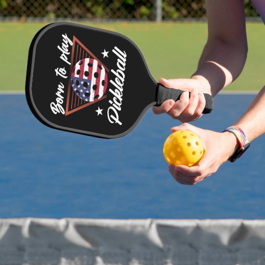 Amerikaans Geboren Pickleball Paddle (Insitu)