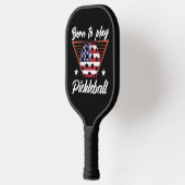 Amerikaans Geboren Pickleball Paddle (Links)