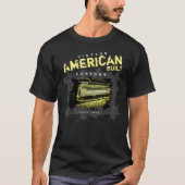  Amerikaans Gebouwd Douane 60 Stijl Vrachtwagen T-shirt (Voorkant)