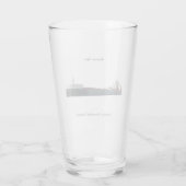 Amerikaans gedistilleerd glas (Achterkant)