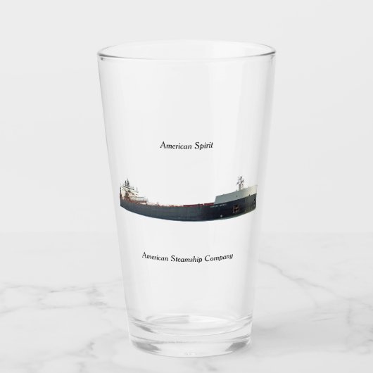 Amerikaans gedistilleerd glas (Voorkant)