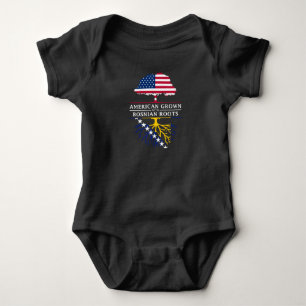 Amerikaans gegroeid met Bosnische    rootsBosnië  Romper