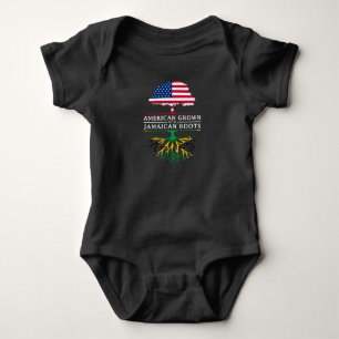Amerikaans gegroeid met Jamaicaanse RootsJamaic Romper