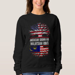 Amerikaans gegroeid met Maleisische wortels VS vla Trui