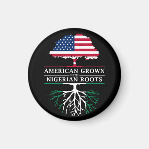 Amerikaans gegroeid met Nigeriaanse    wortelsNige Magneet