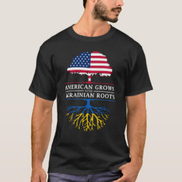 Amerikaans gegroeid met Oekraïense wortelsOekra T-shirt