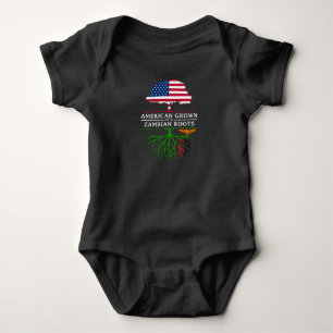 Amerikaans gegroeid met Zambian RootsZambia Des Romper