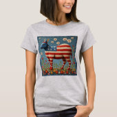 Amerikaans geit T-shirt (Voorkant)