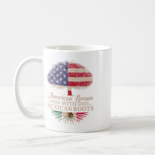 Amerikaans gekweekt met Mexicaanse wortels Half Am Koffiemok
