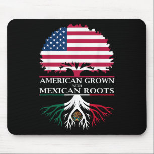 Amerikaans gekweekt met Mexicaanse wortels Muismat