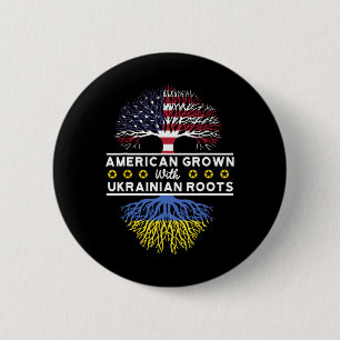 Amerikaans gekweekt met Oekraïense wortels - Oekra Ronde Button 5,7 Cm