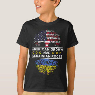 Amerikaans gekweekt met Oekraïense wortels - Oekra T-shirt