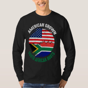 Amerikaans Gekweekte Zuid-Afrikaanse Wortels Vinta T-shirt