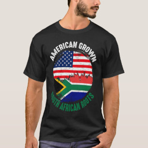 Amerikaans Gekweekte Zuid-Afrikaanse Wortels Vinta T-shirt