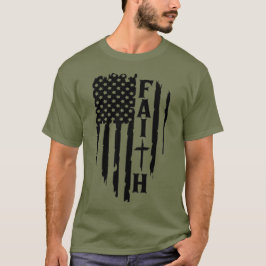 Amerikaans Geloof T-shirt