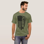 Amerikaans Geloof T-shirt (Voorkant volledig)