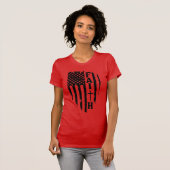 Amerikaans Geloof T-shirt (Voorkant volledig)