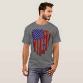 Amerikaans Geloof T-shirt (Voorkant volledig)