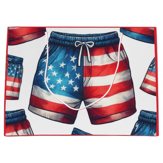 Amerikaans Gemaakt Groot Cadeauzakje (Voorkant)
