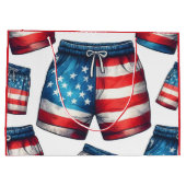 Amerikaans Gemaakt Groot Cadeauzakje (Achterkant)