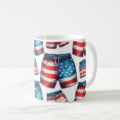 Amerikaans Gemaakt Koffiemok (Voorkant rechts)