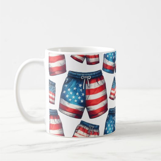 Amerikaans Gemaakt Koffiemok (Links)