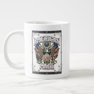 Amerikaans gemaakt Militaire Grade 15oz Grote Koffiekop