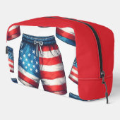 Amerikaans Gemaakt Toilettasje (Rechterhoek)