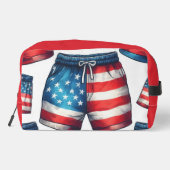 Amerikaans Gemaakt Toilettasje (Achterkant)