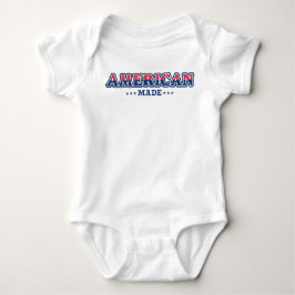 Amerikaans gemaakt, trots, patriottisch T-shirt