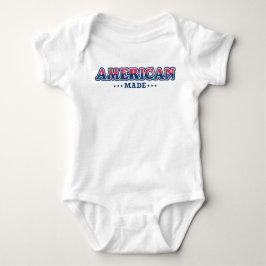 Amerikaans gemaakt, trots, patriottisch T-shirt