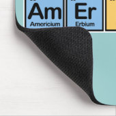 Amerikaans gemaakt van Elementen Muismat (Hoek)