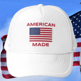 Amerikaans Gemaakte Truckershoed Trucker Pet