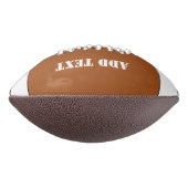 Amerikaans Gepersonaliseerd Football (Gedraaid 90)