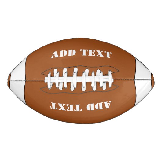 Amerikaans Gepersonaliseerd Football (Voorkant)