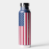 Amerikaans gepersonaliseerd monogram voor de Ameri Waterfles (Links)