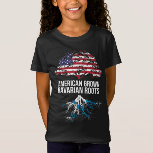 Amerikaans geteeld met Beierse wortels - Bavaria T-shirt